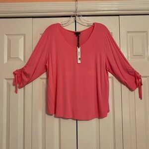 Coco & Carmin Women's Pink Top